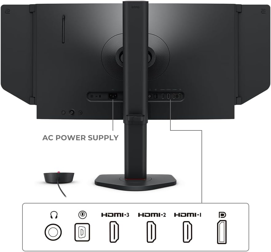 Detalle de BenQ XL2546X 24" 280Hz monitor gaming