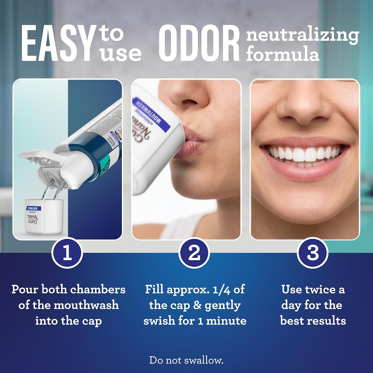 Thumbnail 5 de GuruNanda Teeth Whitening 32 Fl Oz 🦷
