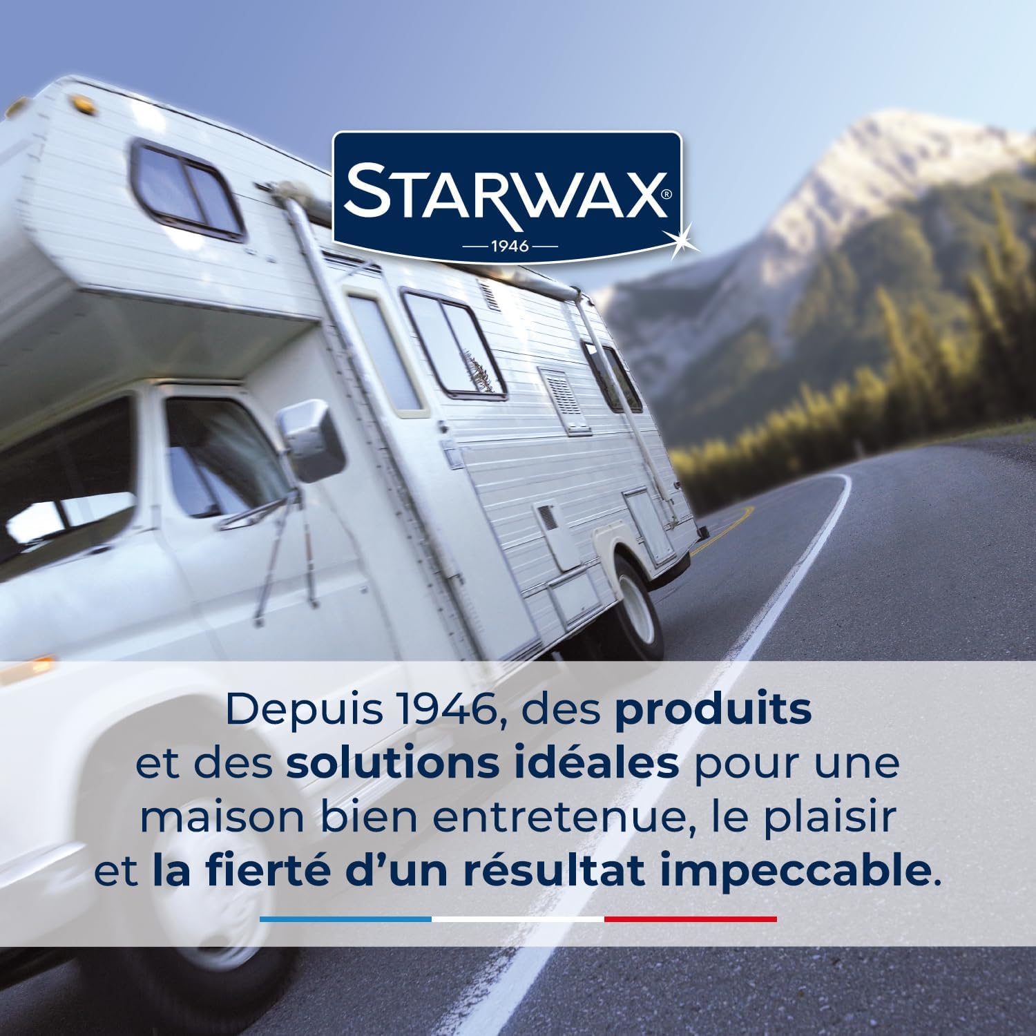 Detalle de STARWAX Liquéfiant désodorisant pour WC chimiques 1L — liquéfie les matières et réduit les odeurs grâce à une action enzymatique