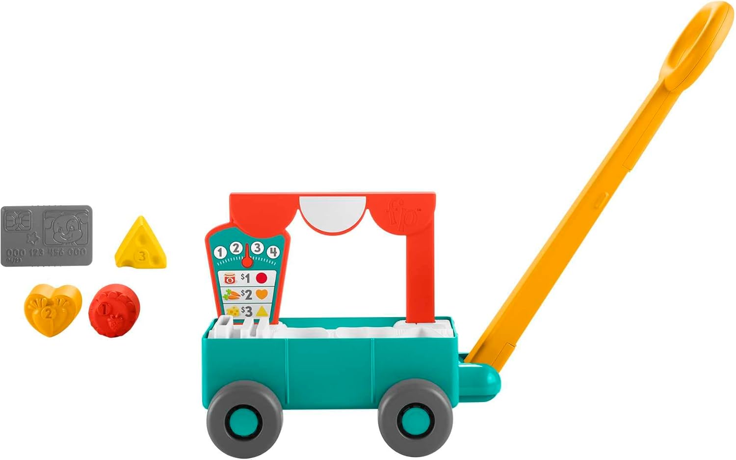 Detalle 2 de Fisher-Price E3 4 en 1 Granja y Mercado 🚜