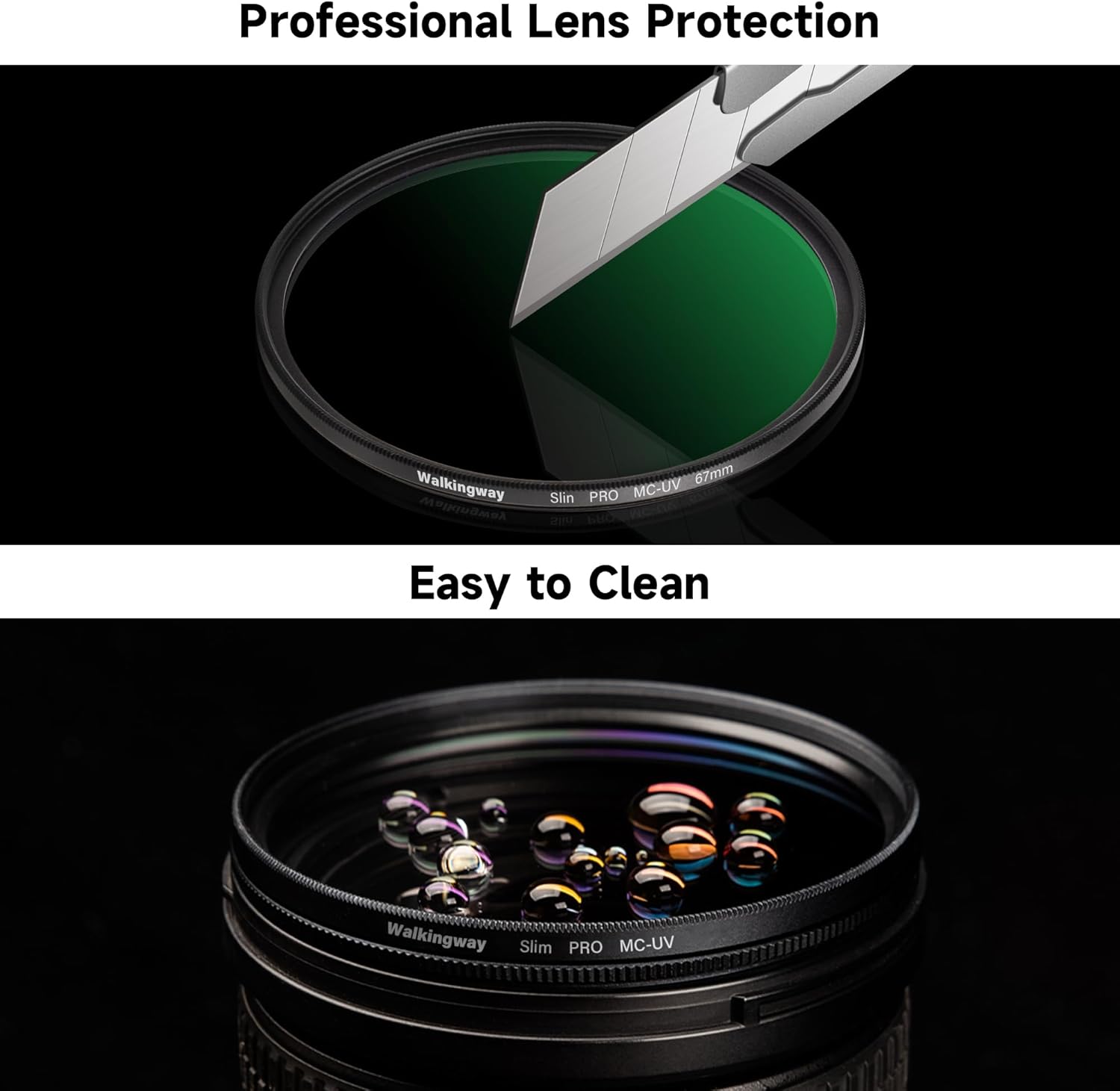 Thumbnail 4 de Walking Way Filtro UV 39 mm: protezione e nitidezza per ogni obiettivo