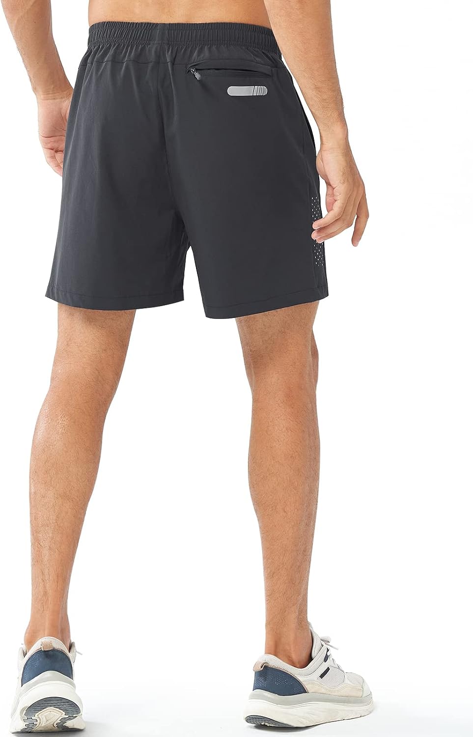 Detalle de NORTHYARD Men's Athletic Shorts Polyester Blend
