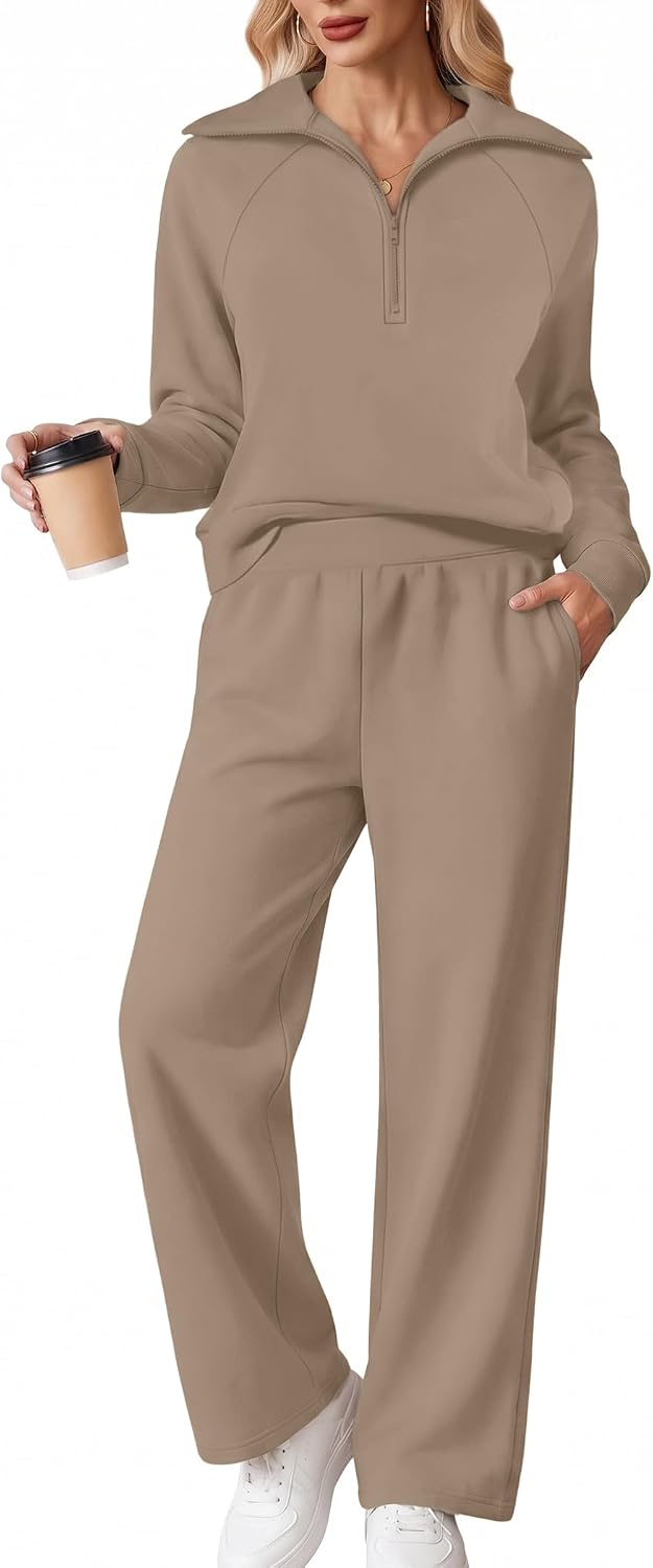 Thumbnail 6 de Sampeel Women's Two-Piece Sweat Set, Polyester-Cotton