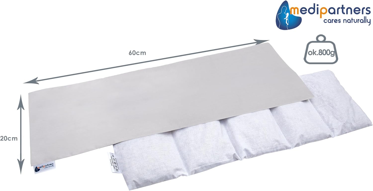 Detalle de Medi Partners Coussin chauffant 60x20cm 800g