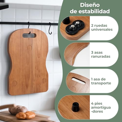 Thumbnail 4 de Planche Coulissante Thermomix TM6 TM5 📏