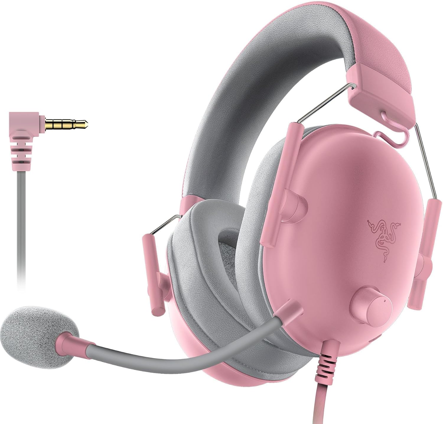 Detalle de Razer BlackShark V2 X (Xbox) – Kabelgebundenes E-Sports Headset für Xbox Series X|S, Quartz