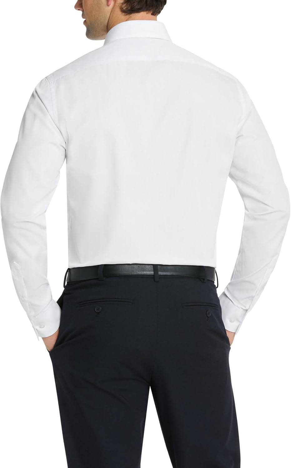 Thumbnail 1 de Van Heusen Men’s Dress Shirt Fitted Poplin Solid