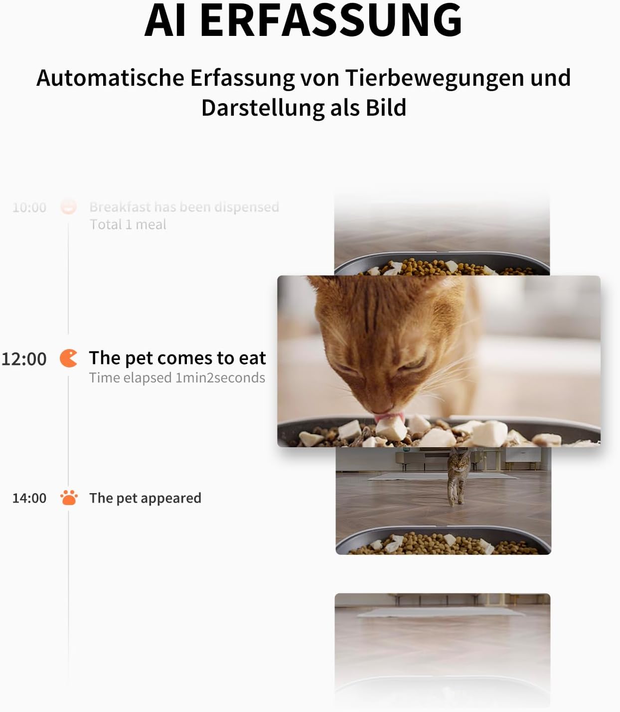 Detalle de PETKIT Futterautomat 5L 🐱