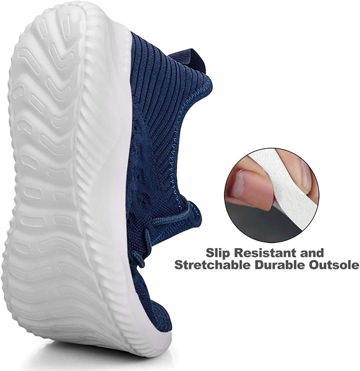 Thumbnail 3 de Feethit Slip On Walking Shoes Lightweight Sneakers