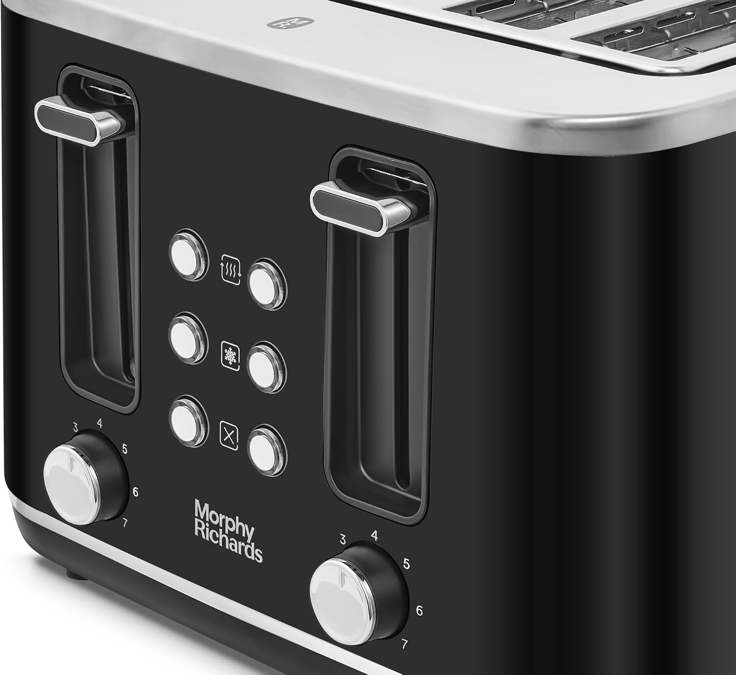 Detalle 2 de Morphy Richards Motive 4 Slice Toaster 1600W