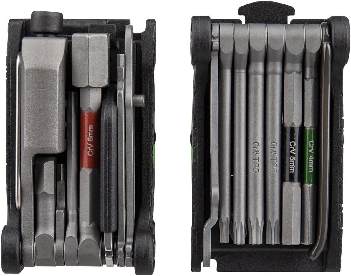 Thumbnail 2 de Topeak ALiEN X TT2585 – składane narzędzie rowerowe, 40 funkcji i Torx