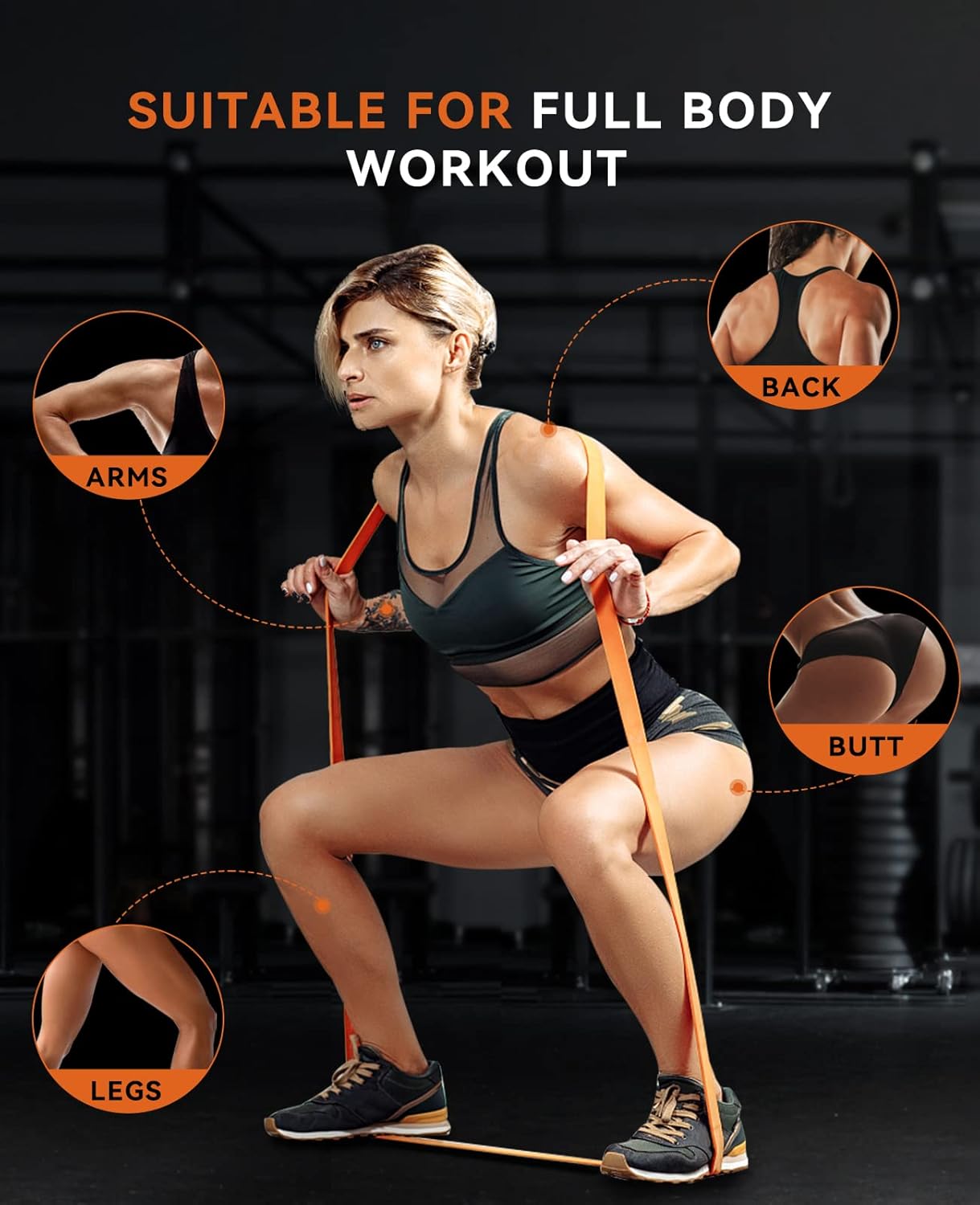 Thumbnail 1 de SUNPOW Pull Up Bands, 5-Pack ⚙