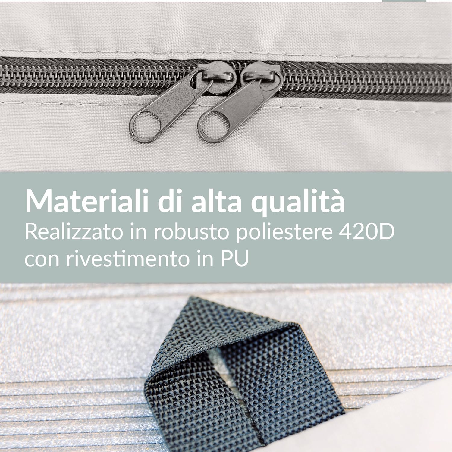 Thumbnail 6 de Chefarone Borsa Impermeabile per Cuscini 125x50x32 cm