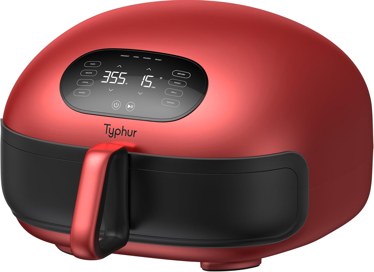 Detalle de Typhur Dome 2 Large AI Smart Air Fryer with Dual Top & Bottom Heating
