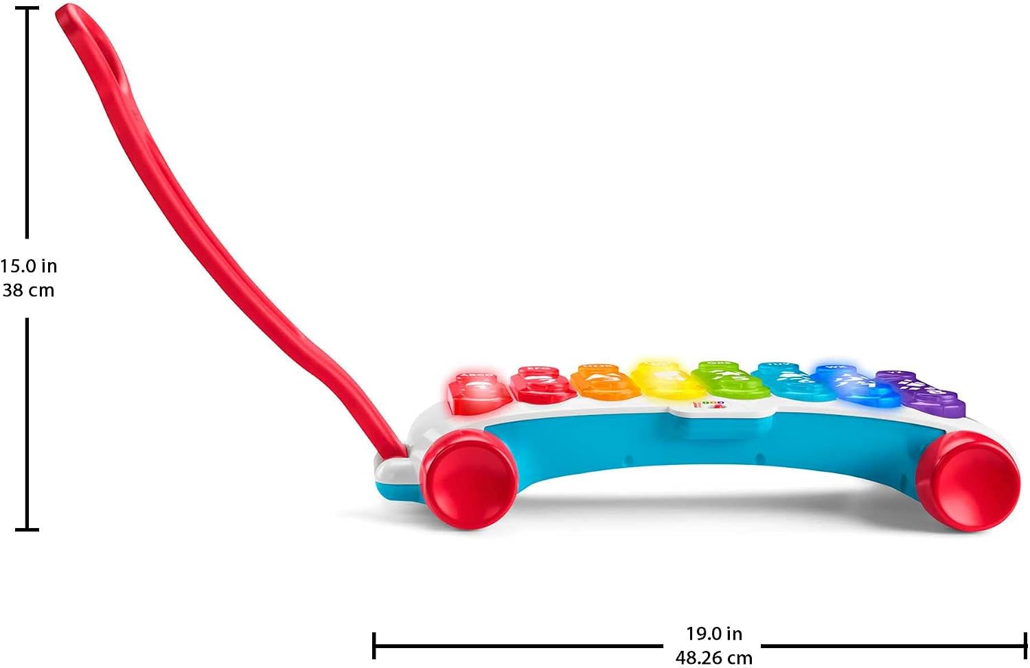 Thumbnail 1 de Fisher-Price Giant Light-Up Xylophone