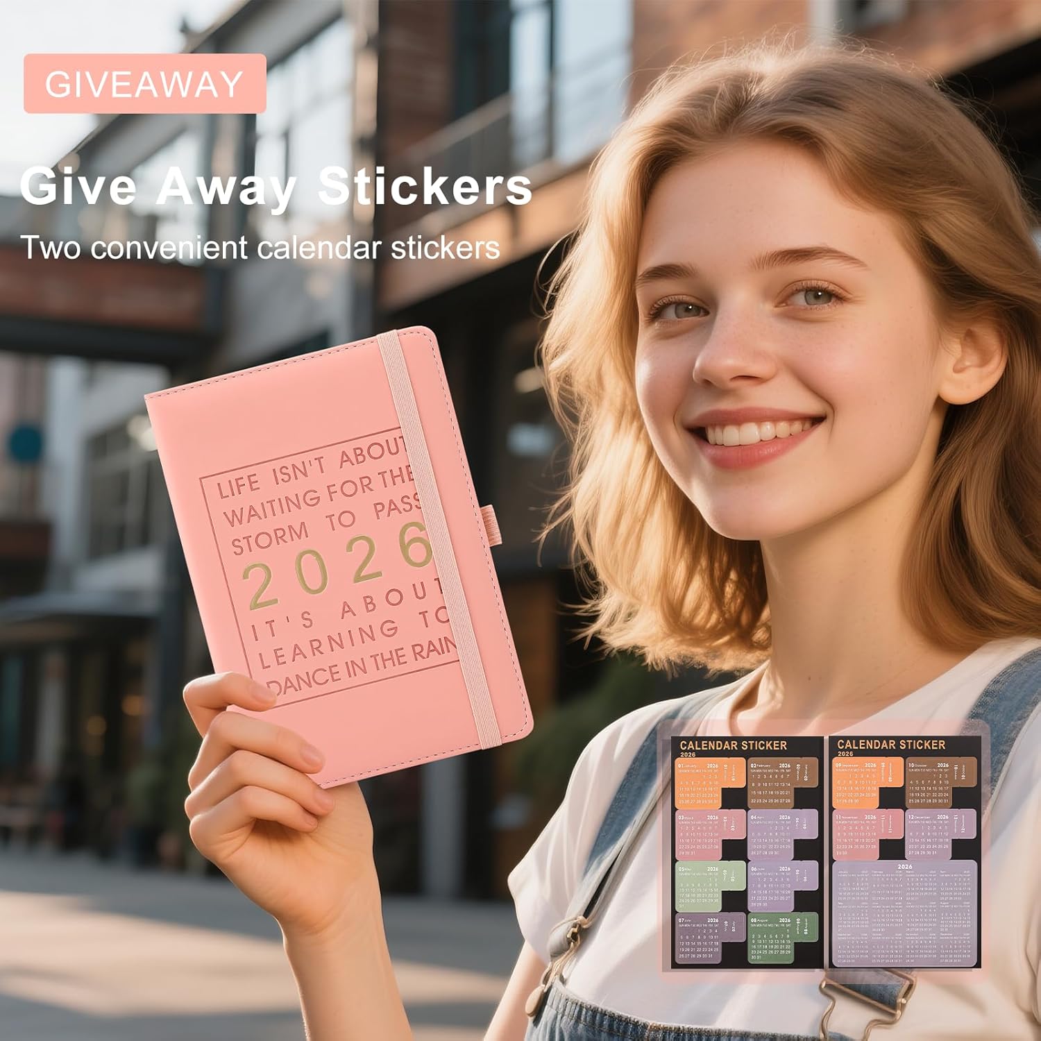 Thumbnail 1 de Agenda giornaliera 2026 A5, diario giorno per pagina 📔