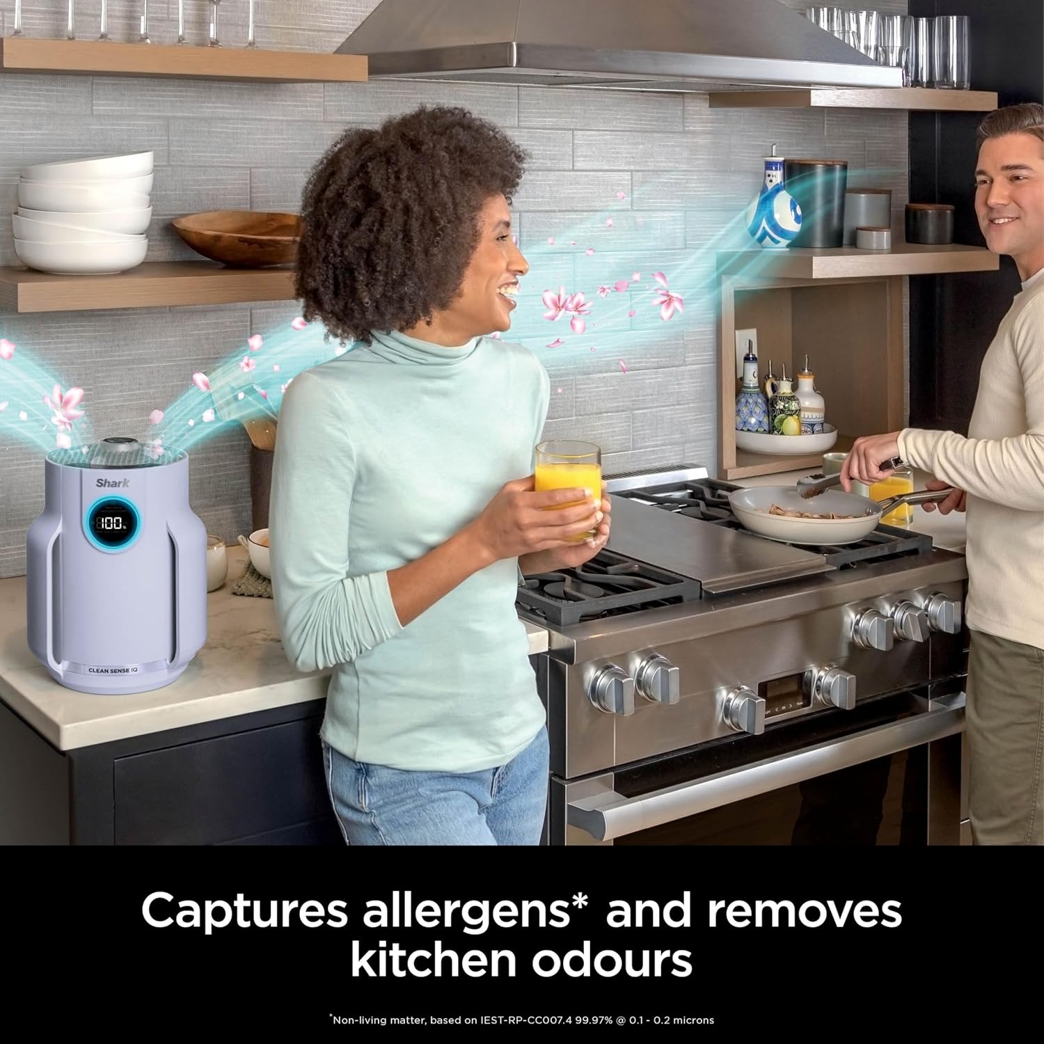 Detalle 2 de Shark NeverChange5 air purifier for 23sqm