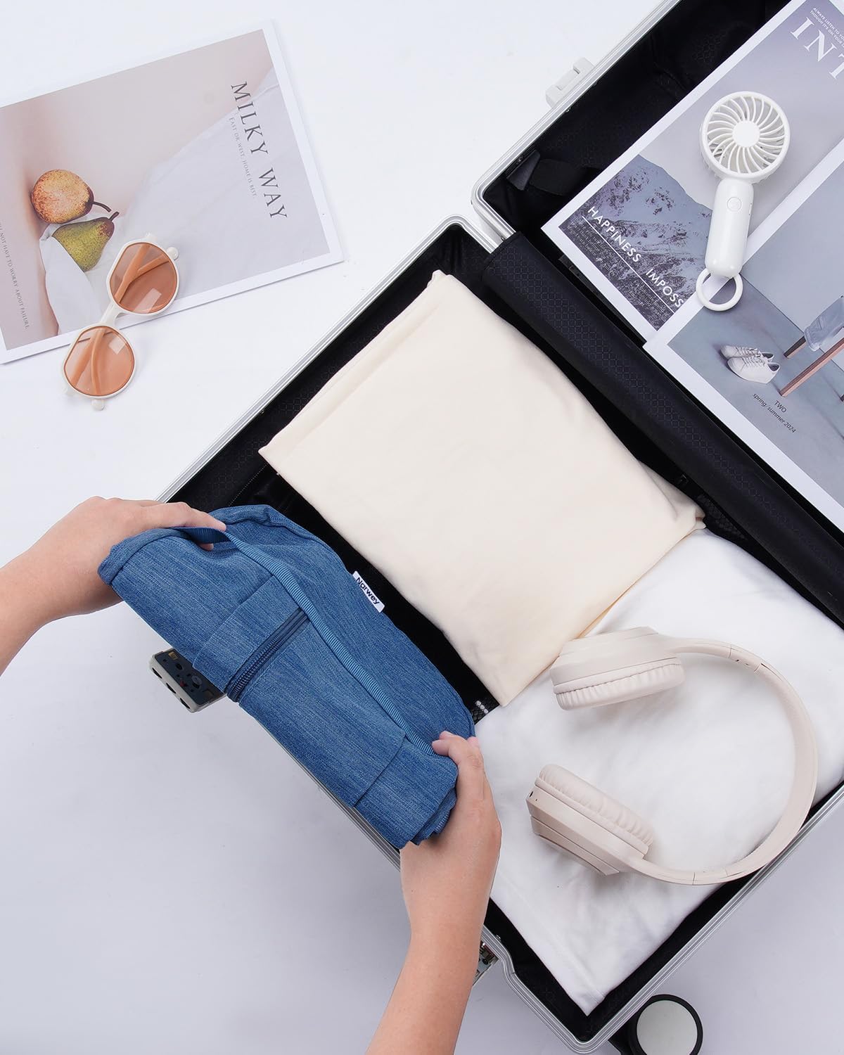 Thumbnail 6 de Narwey Ryanair cabin bag 20L underseat 40x30x20