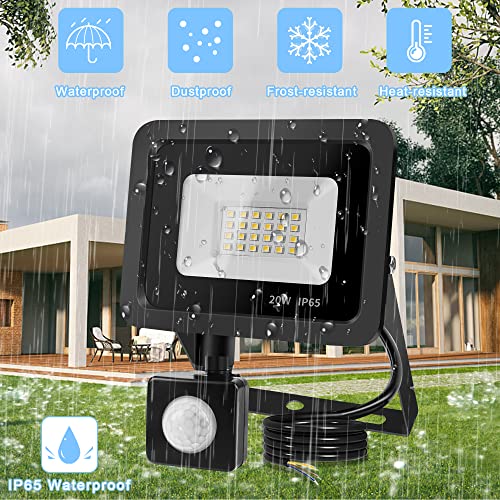 Thumbnail 4 de Realky 20W Fari Led Esterno con Sensore di Movimento IP65 – 2000LM, 6500K