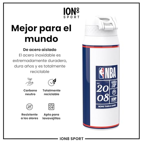 Thumbnail 4 de Gourde NBA Oklahoma City Thunder, 750 ml, étanche ⚙