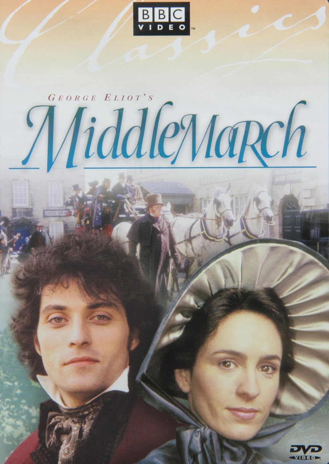 Detalle de Middlemarch 2262108 DVD, Two-Disc Period Drama with 40-Minute Reader’s Guide