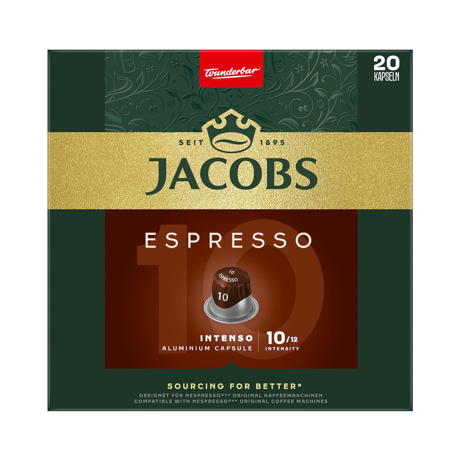 Thumbnail 6 de Jacobs Kaffeekapseln Vielfaltsbox 156 Stk.