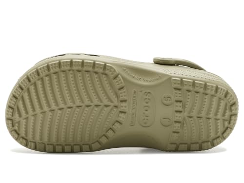Thumbnail 4 de Crocs Unisex Kids Classic Clog K in Tac Green, UK Size 5