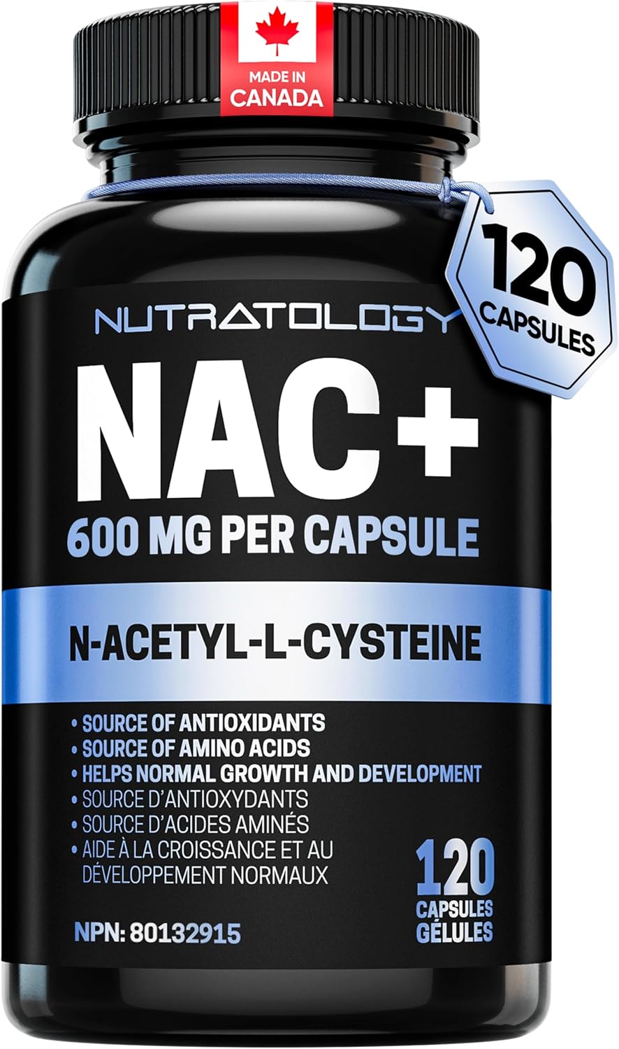 Detalle de Nutratology NAC Supplement 600mg
