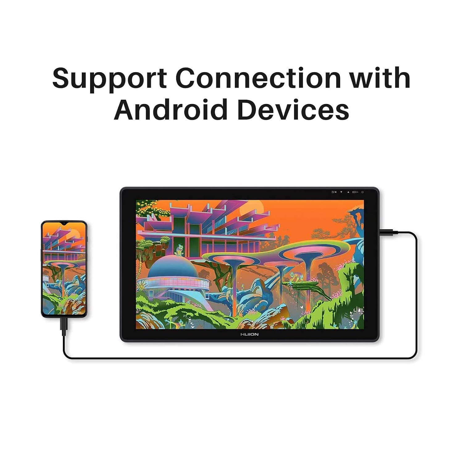 Thumbnail 5 de HUION Full‑Featured USB‑C Cable 10Gbps