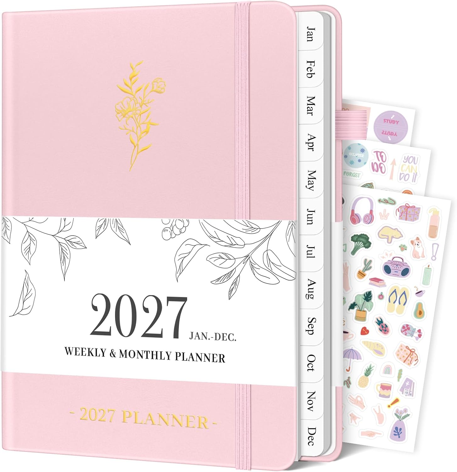 Detalle de Weekly and Monthly Planner, A5