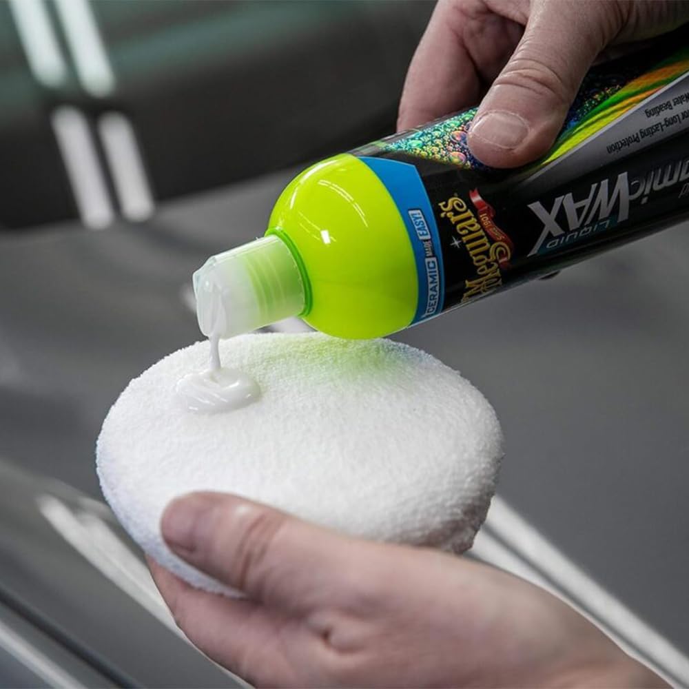 Thumbnail 1 de Meguiar's Even Coat Microfibre Reusable Applicator Pads (2 Pack) – 12.7 cm