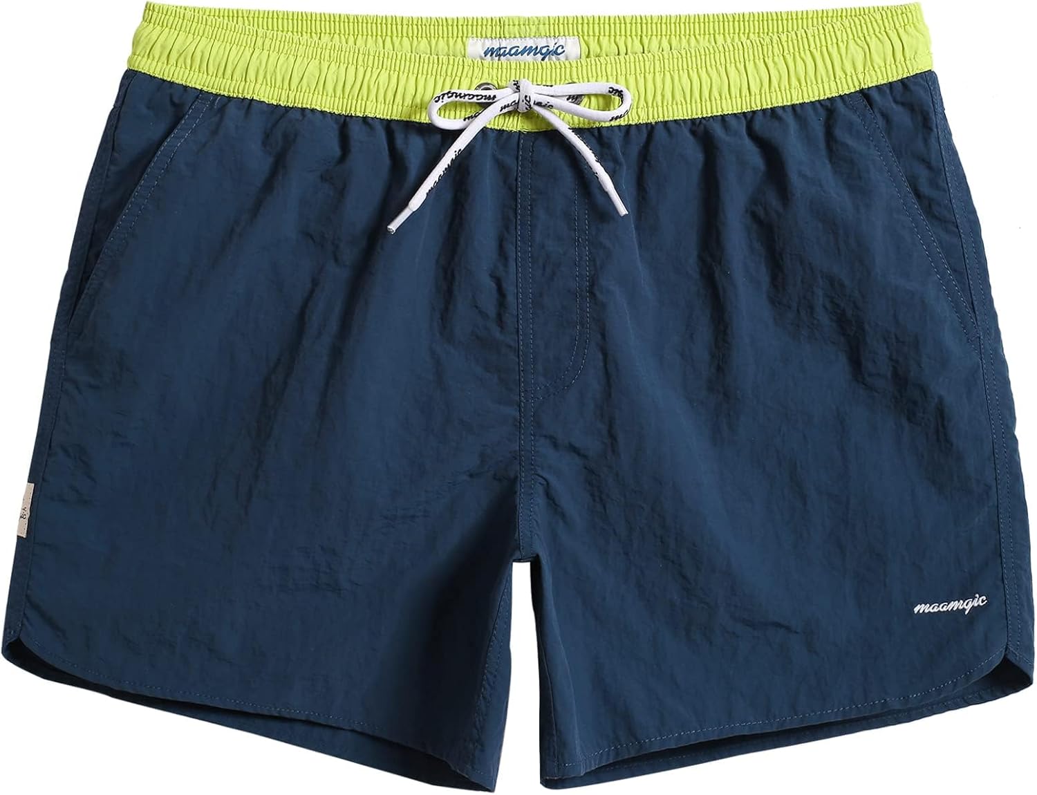 Thumbnail 6 de maamgic Men’s 5-inch Swim Trunks with Mesh Lining – Quick-Dry Nylon Swim Shorts
