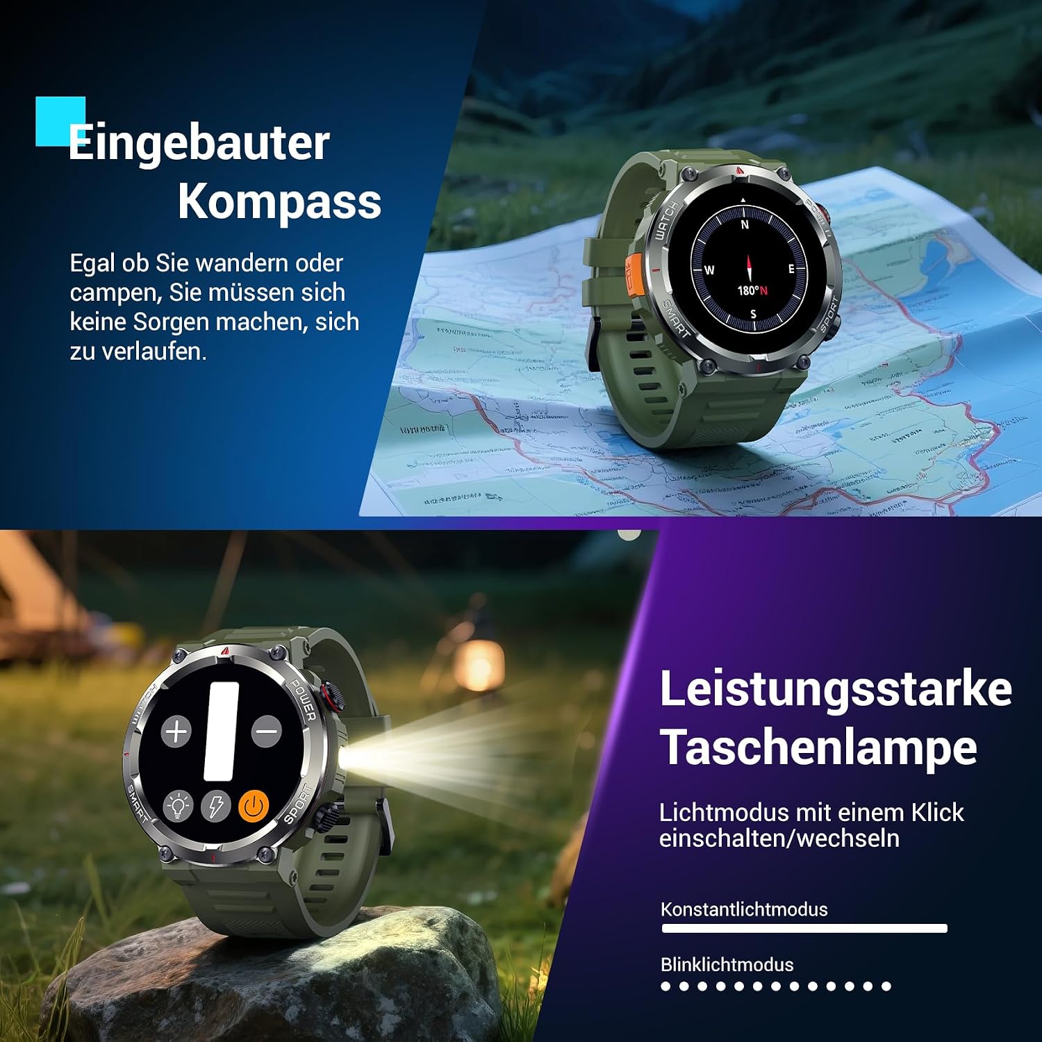 Thumbnail 4 de Blackview W50Pro Smartwatch Herren