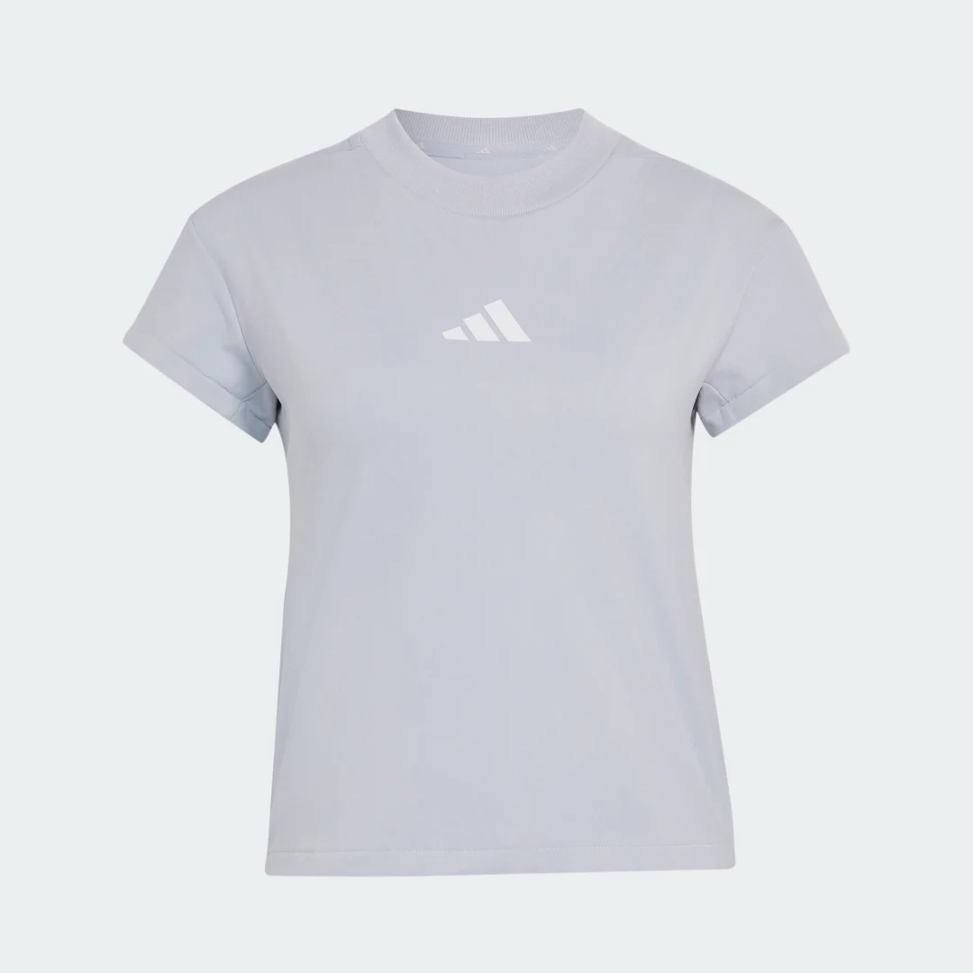 Detalle de Camiseta corta adidas Z.N.E. – color Gris