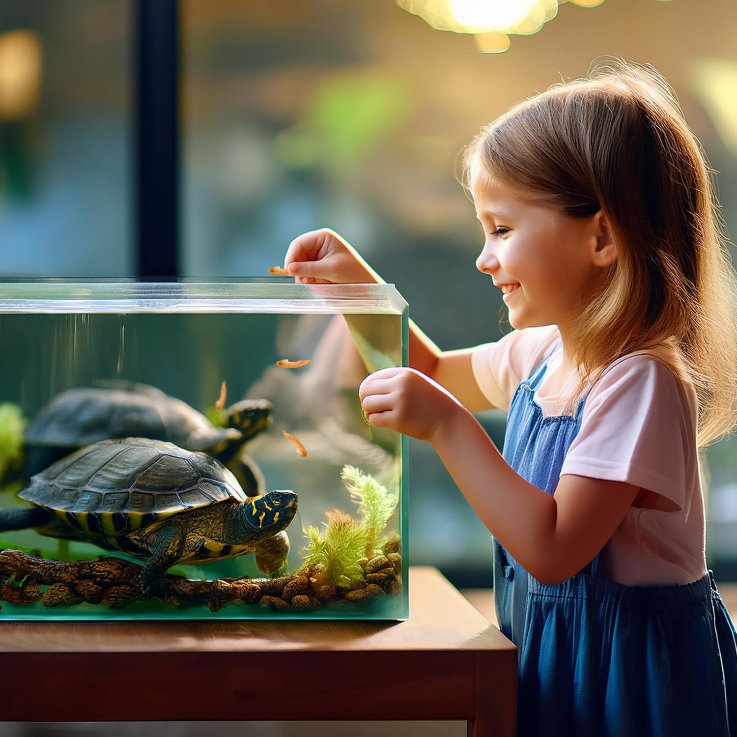 Thumbnail 6 de Nobleza Cibo per Tartarughe a Base di Gamberi di Fiume naturali (160g / 1500ML)