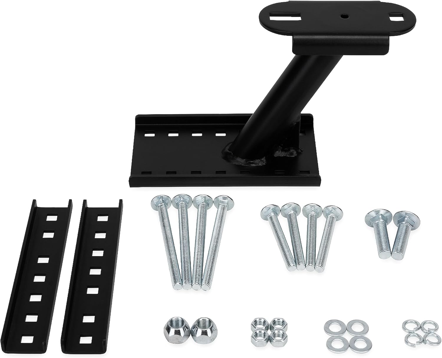 Thumbnail 1 de Camco EAZ Lift support pour roue de secours de remorque, en acier noir (48474)