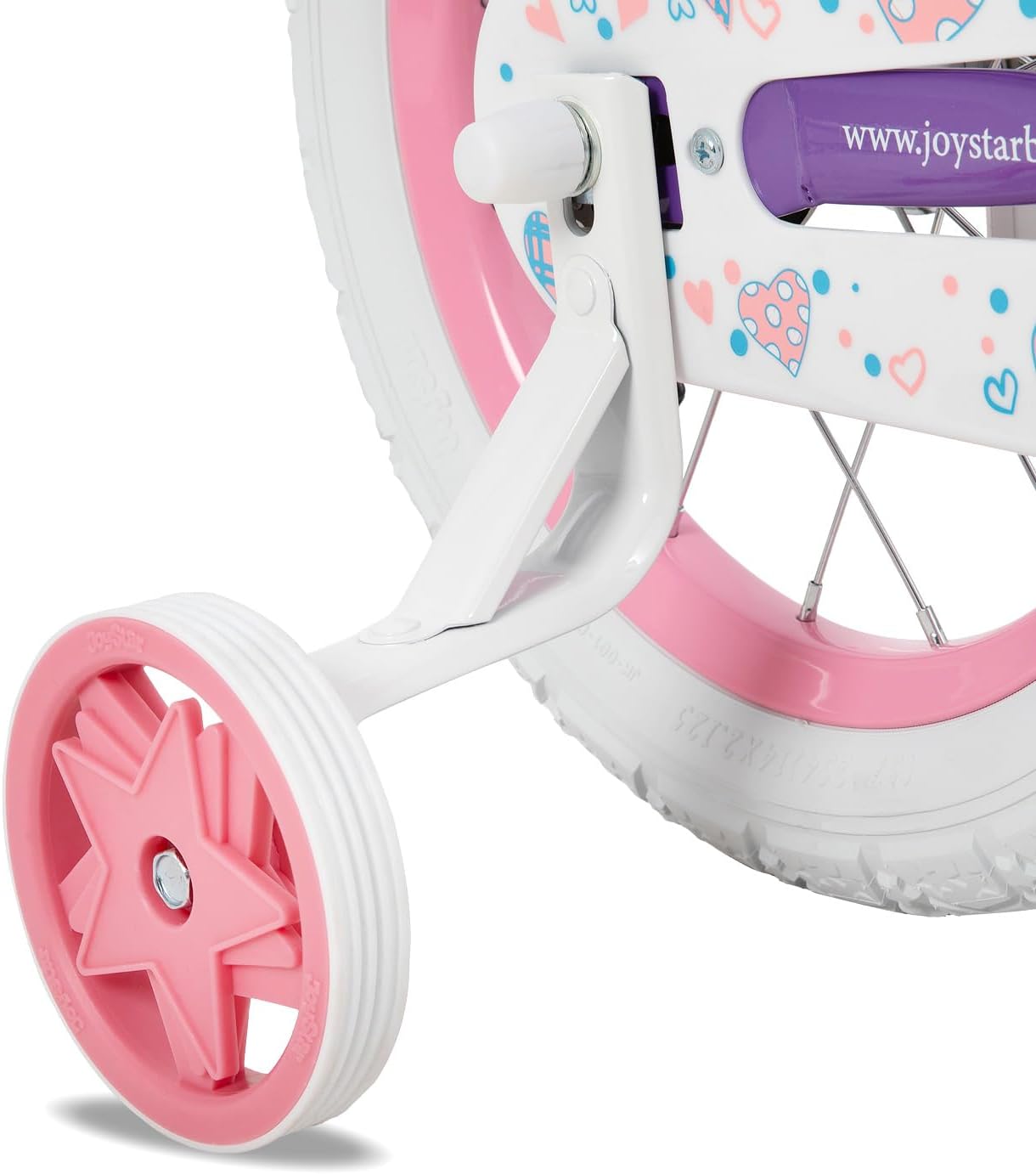 Thumbnail 4 de JOYSTAR Angel Girls Bike: Versatile Learn-to-Ride BMX-Style Bike for Toddlers and Kids