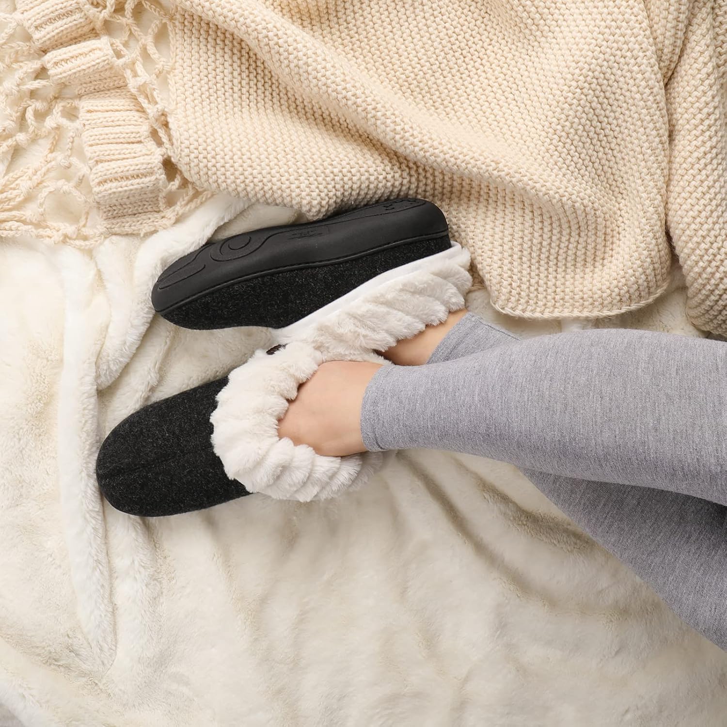 Thumbnail 6 de Wishcotton Women's Bootie Slippers with Memory Foam