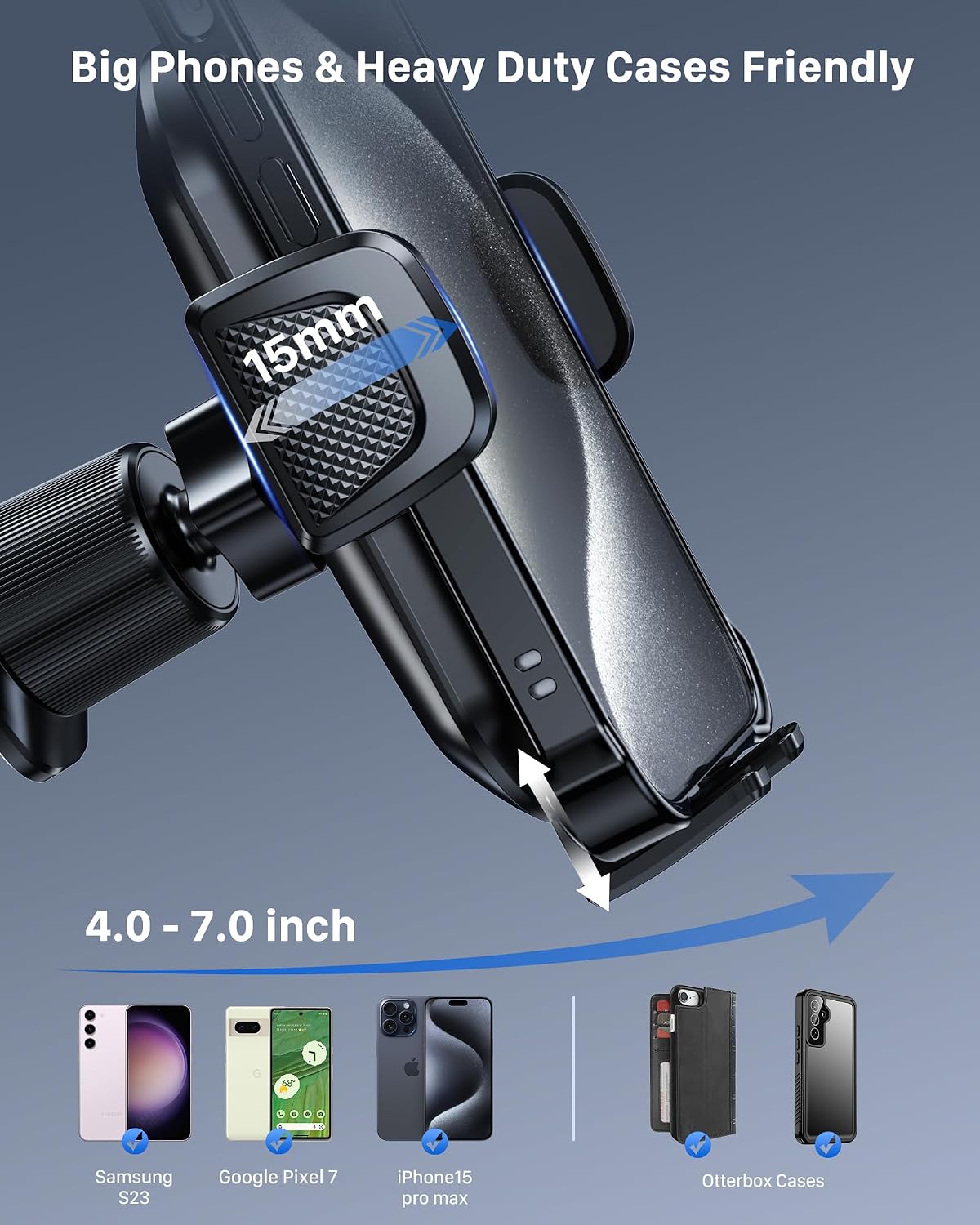 Thumbnail 2 de YOSH Car Phone Holder Air Vent