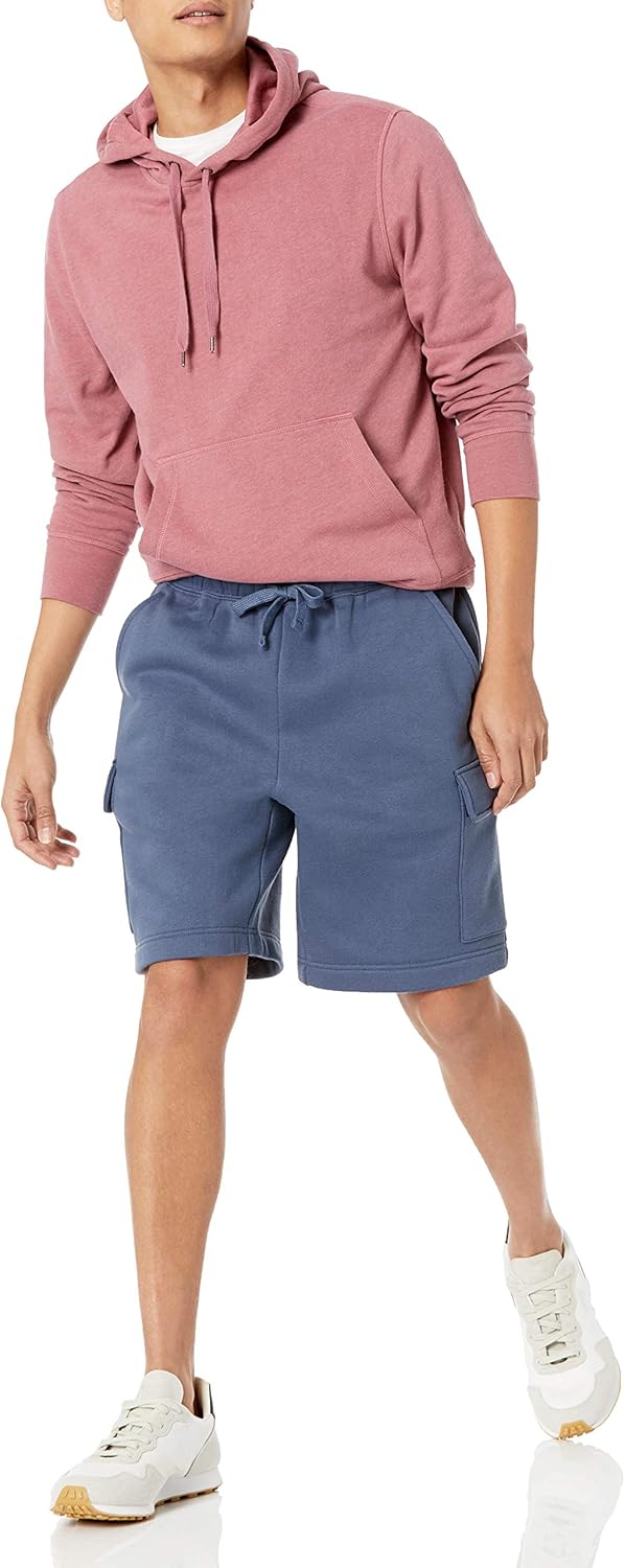 Thumbnail 3 de Amazon Essentials Herren Fleece-Cargoshorts – bequeme Allround-Shorts mit Cargotaschen