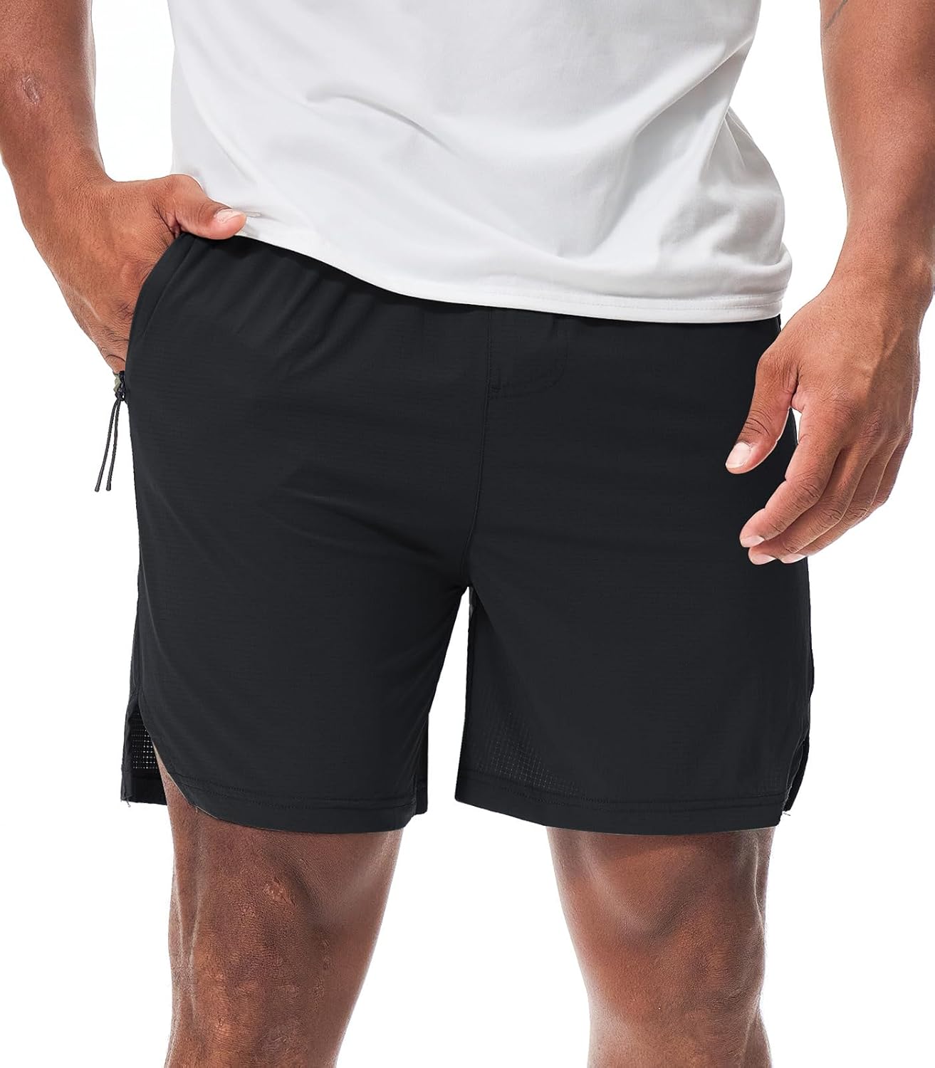 Thumbnail 1 de Danfiki Short de Sport Course Homme – Séchage rapide et poches zippées