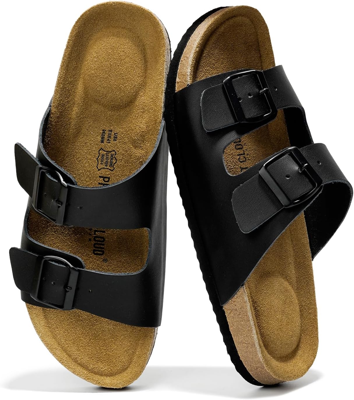 Thumbnail 4 de Project Cloud Heritage Sandal: 100% Genuine Leather, Memory Foam Insole, Cork Footbed