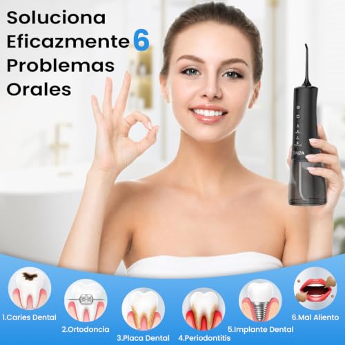 Thumbnail 5 de Zealza irrigador dental 300 ml