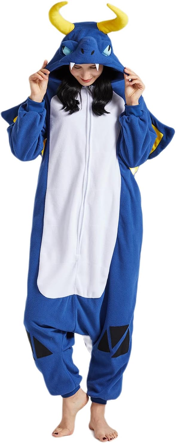 Detalle 2 de SAMGU SAMGU-PJ Adult Animal Onesie Costume Pajamas in Polar Fleece
