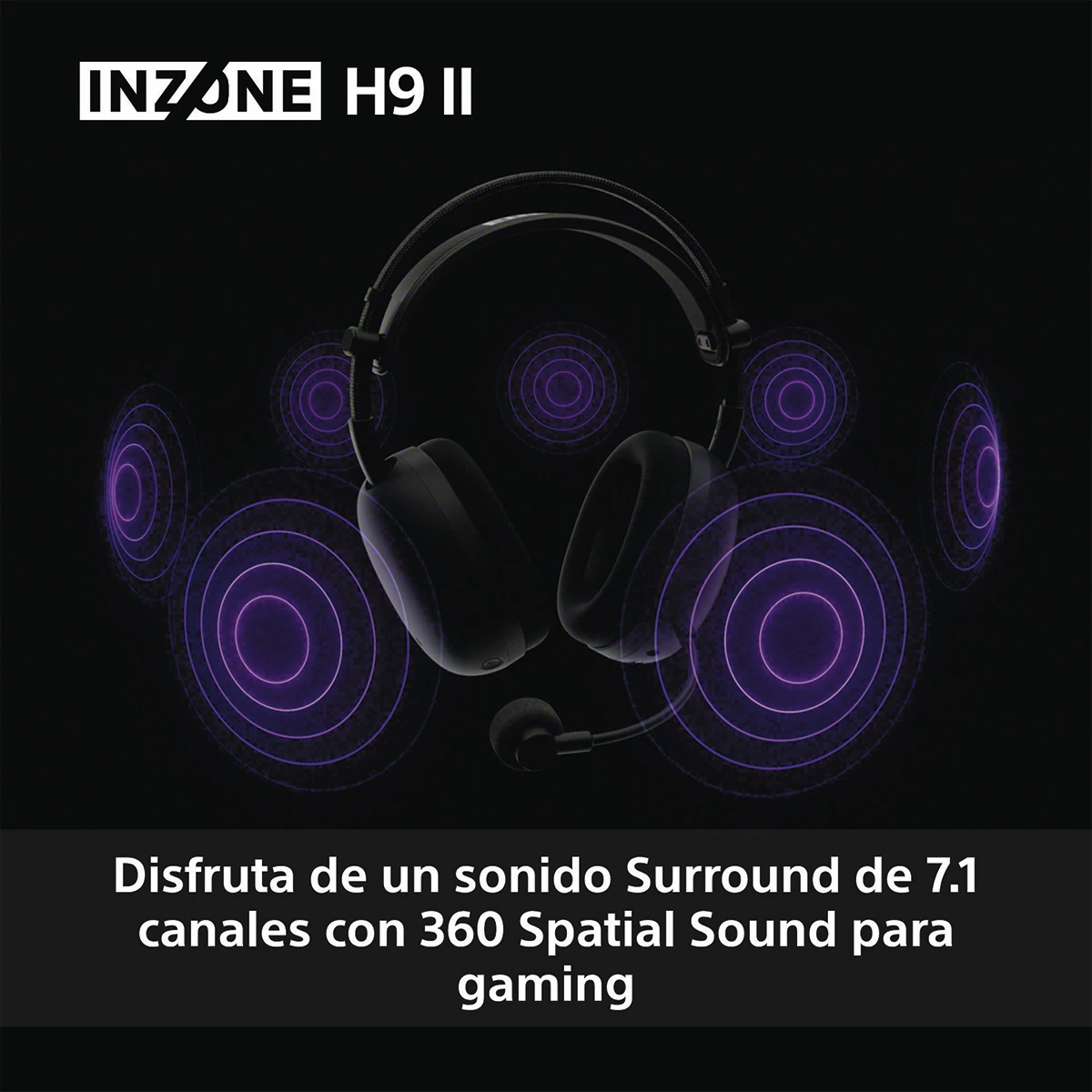 Thumbnail 5 de Sony INZONE H9 II 260 g 🎧