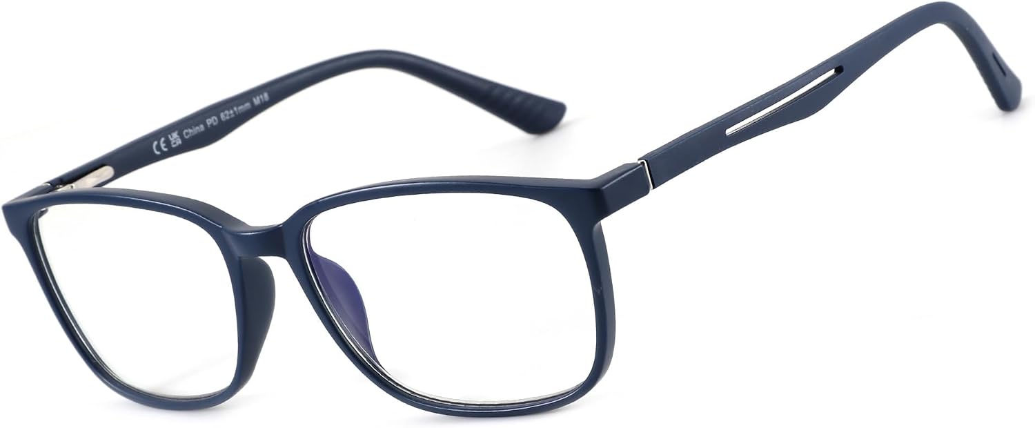 Detalle de BLUEMOKY Blue Light Reading Glasses for Men with Anti-Glare Lenses