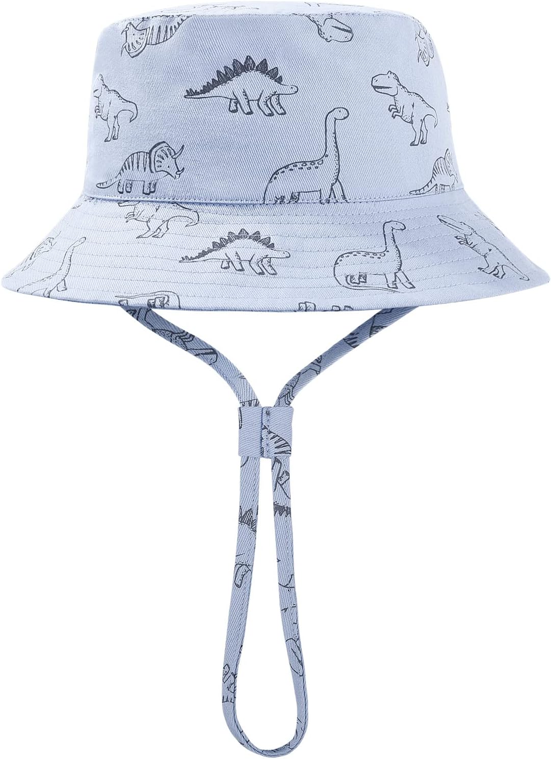 Detalle 2 de TOMEEK Baby Sun Hat: 50+ UPF Foldable Bucket Hat with Adjustable Chin Strap