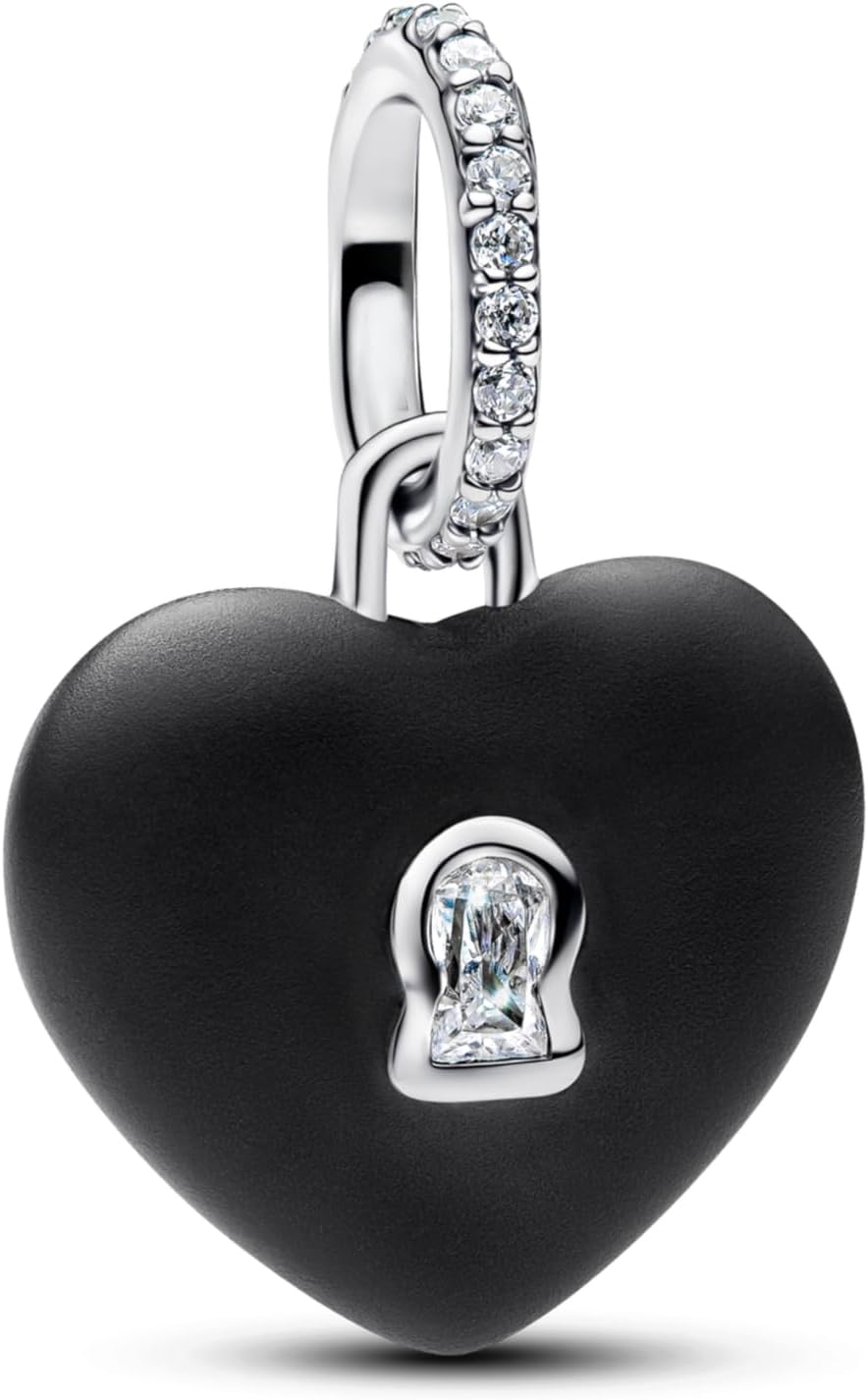 Thumbnail 6 de Vegaine Familie Herz Charms für Armbänder – Herz-Anhänger mit ca. 4,5 mm Lochgröße