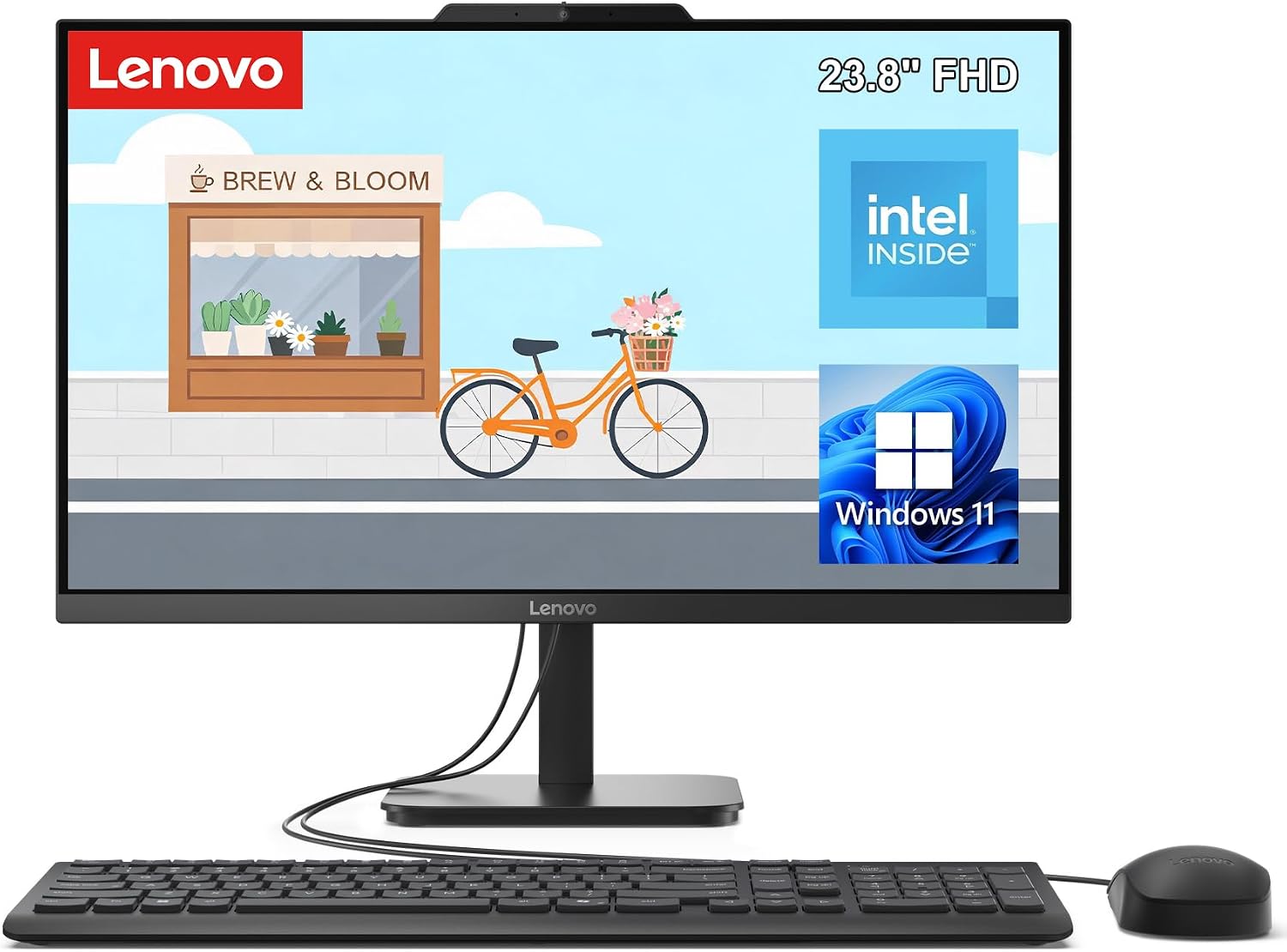 Detalle de Lenovo All-in-One Desktop 24-inch