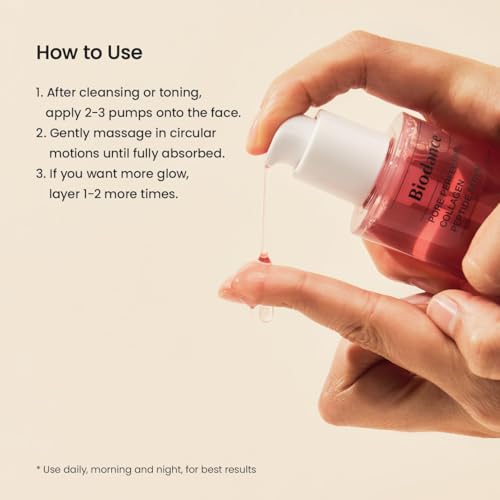Thumbnail 6 de BIODANCE Siero Viso ai Peptidi di Collagene – Perfezionatore Pori, Rassodante e Illuminante (30 ml)